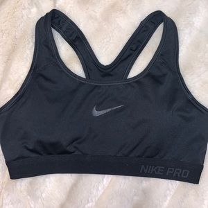 Black Nike Sports Bra